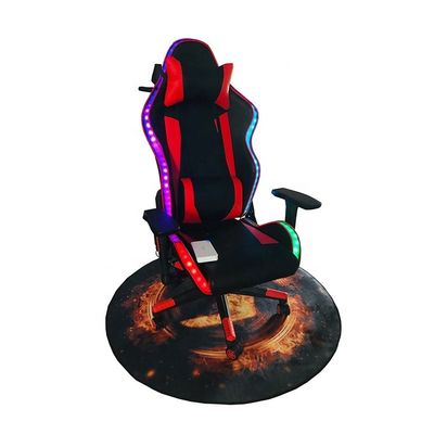 RGB LED 게임 의자 상업용 편안하고 전문적인 회전 롤링 의자