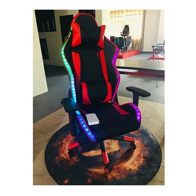 RGB LED 게임 의자 상업용 편안하고 전문적인 회전 롤링 의자