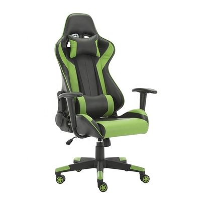 합성 가죽 직물 게임 의자 2022 바퀴가 누워있는 PC 게이머 레이싱 스타일