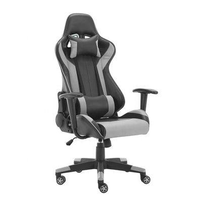 합성 가죽 직물 게임 의자 2022 바퀴가 누워있는 PC 게이머 레이싱 스타일