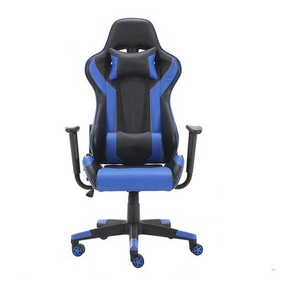 합성 가죽 직물 게임 의자 2022 바퀴가 누워있는 PC 게이머 레이싱 스타일