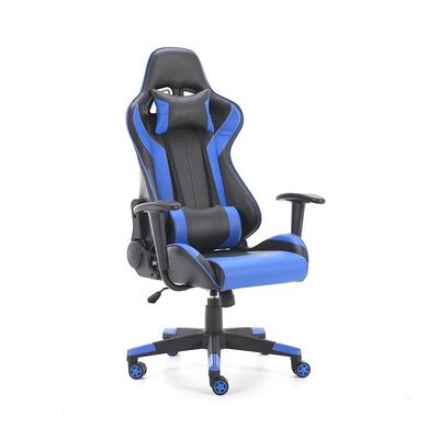 합성 가죽 직물 게임 의자 2022 바퀴가 누워있는 PC 게이머 레이싱 스타일