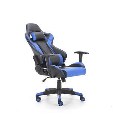 합성 가죽 직물 게임 의자 2022 바퀴가 누워있는 PC 게이머 레이싱 스타일