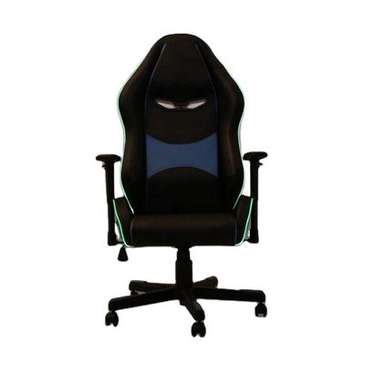 합성 가죽 의 의자 와 발 받침대 를 사용 하여 게임 설정 을 향상 시키십시오
