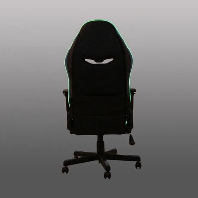 합성 가죽 의 의자 와 발 받침대 를 사용 하여 게임 설정 을 향상 시키십시오