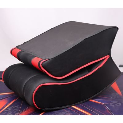 접는 에르고노믹 로커 레이싱 게임 의자 탑재 스피커 17x31.5x31.5 인치