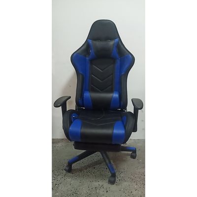 좌석 높이 54cm 조정 가능한 팔받침 레이싱 LED 라이트 RGB 게임 의자 사용자 지정 로고