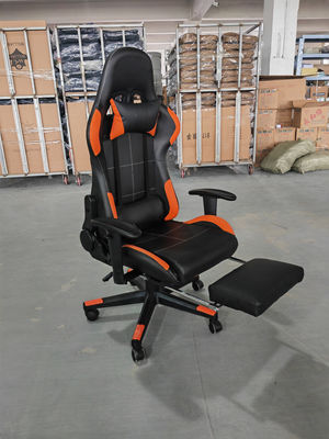 ALINUNU 경주 게임 의자 높이 조절 가능한 회전식 사무실 PC 컴퓨터 게임 의자