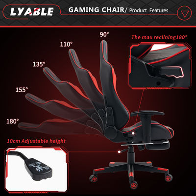 ALINUNU High Back Gaming Chair and Footrest로 게임을 한 단계 더 향상시켜라