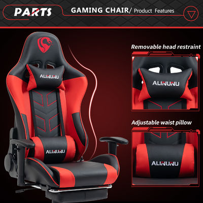 ALINUNU High Back Gaming Chair and Footrest로 게임을 한 단계 더 향상시켜라