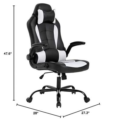 맞춤형 색상 및 허리 지원 플립업 팔과 함께 탄탄한 등 Ergonomic 사무실 의자