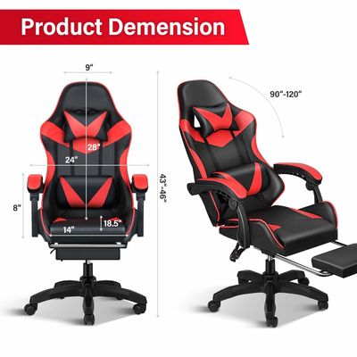 현대 디자인 경주 PC 컴퓨터 게임 의자