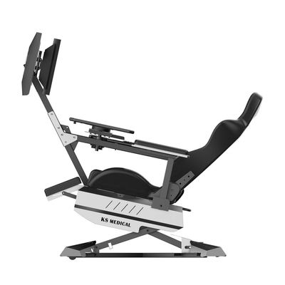 금속 조종실 작업장 Recliner 게임 컴퓨터 의자 무중력 디자인