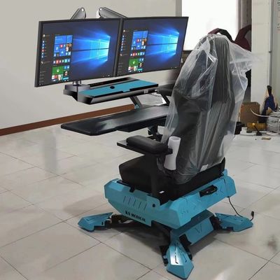 금속 조종실 작업장 Recliner 게임 컴퓨터 의자 무중력 디자인