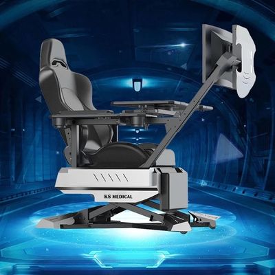 금속 조종실 작업장 Recliner 게임 컴퓨터 의자 무중력 디자인