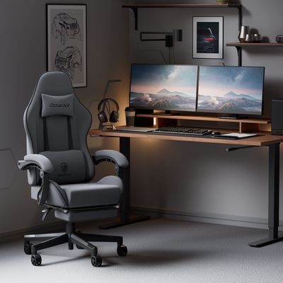 350파운드 무게 용량 크고 높은 게임 의자 제품 크기 22&quot;D x 32&quot;W x 11&quot;H