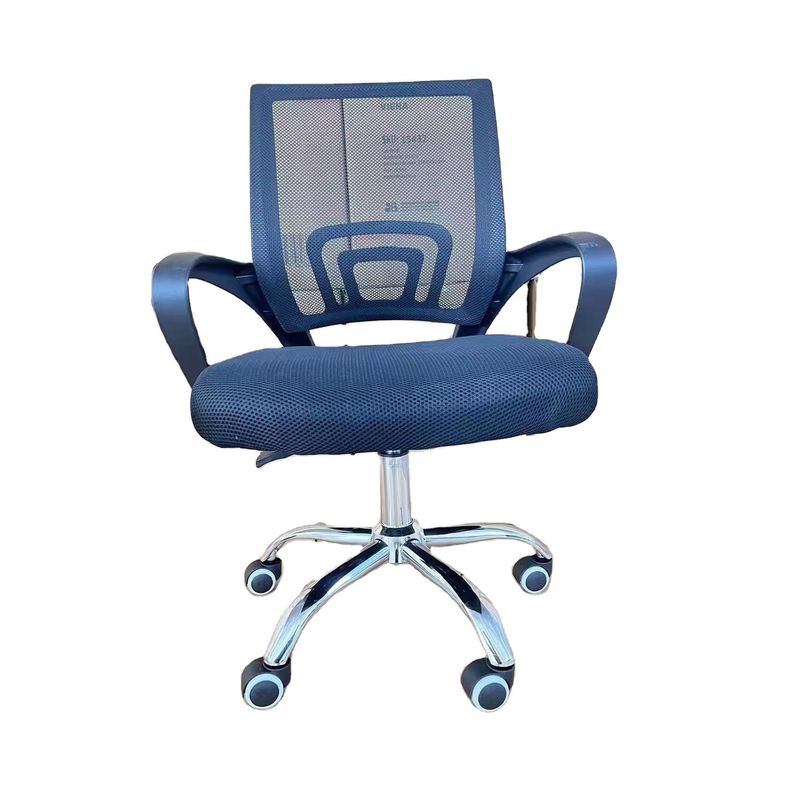 Mesh Silver Base 근대적 인 Ergonomic 회전 사무실 의자 업무 효율성을 향상시키기 위해