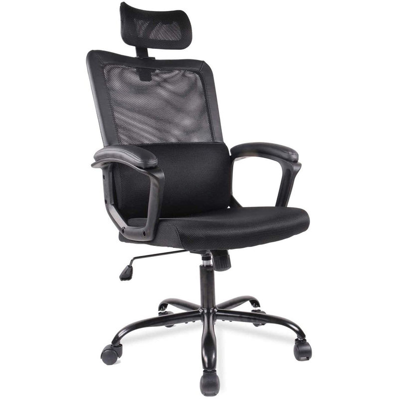 맞춤형 색상 및 회전 롤링과 함께 Ergonomic Mesh 가정 사무실 컴퓨터 의자