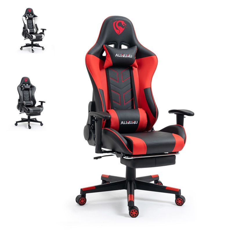 ALINUNU High Back Gaming Chair and Footrest로 게임을 한 단계 더 향상시켜라