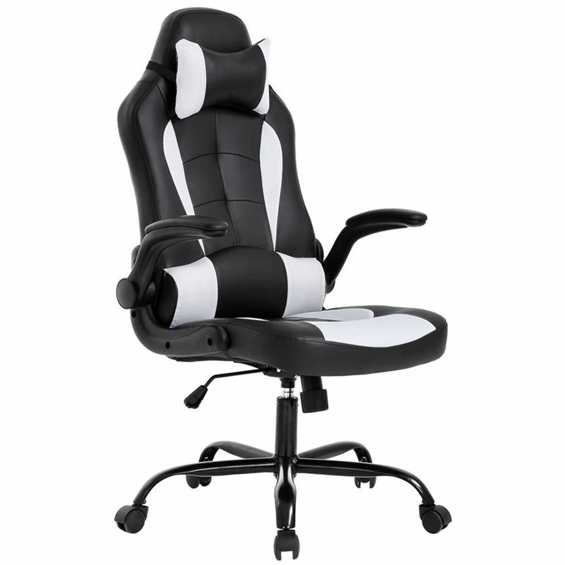 맞춤형 색상 및 허리 지원 플립업 팔과 함께 탄탄한 등 Ergonomic 사무실 의자