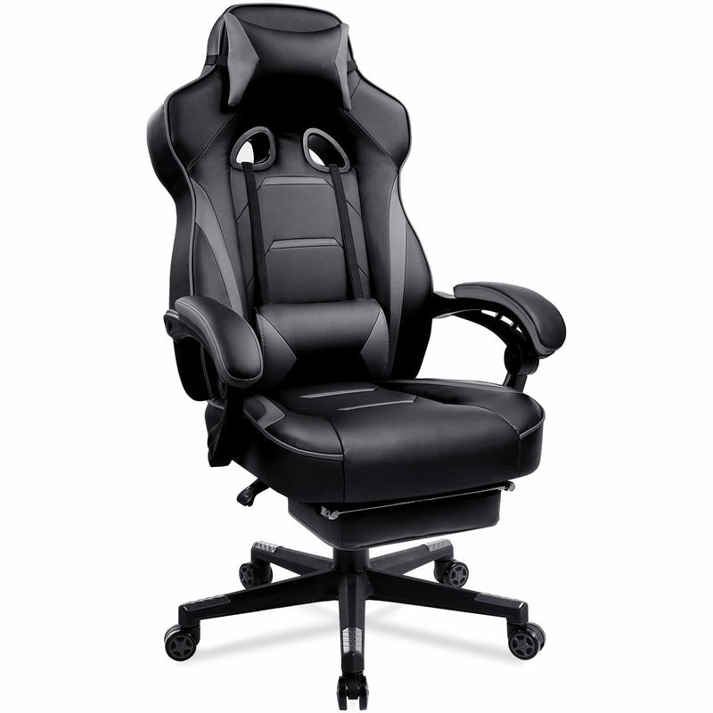 27.16&quot;D x 20.66&quot;W x 47.24&quot;H 에르고노믹 게임 의자